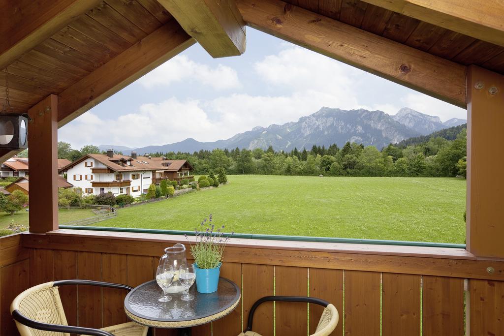 Apartament Haus Schlossblick Füssen Zewnętrze zdjęcie