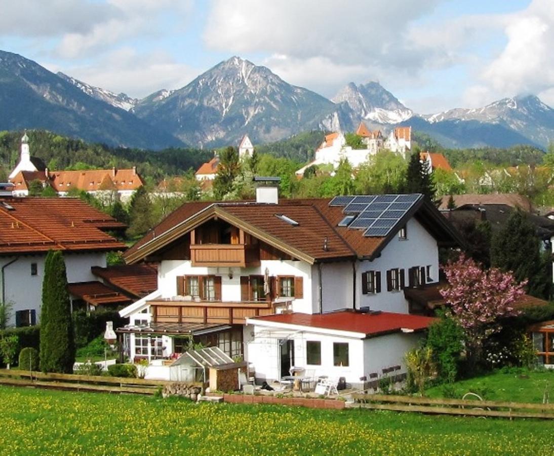 Apartament Haus Schlossblick Füssen Zewnętrze zdjęcie