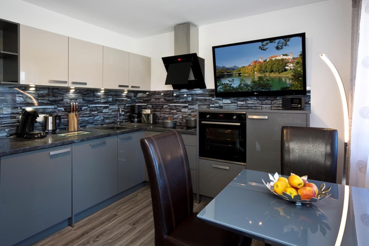 Apartament Haus Schlossblick Füssen Zewnętrze zdjęcie