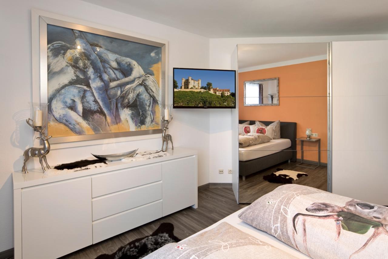 Apartament Haus Schlossblick Füssen Zewnętrze zdjęcie