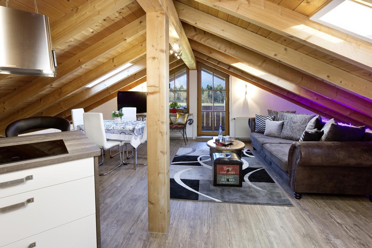 Apartament Haus Schlossblick Füssen Zewnętrze zdjęcie